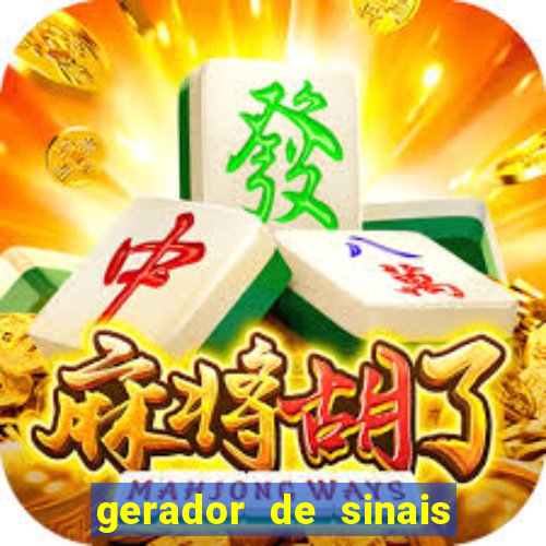 gerador de sinais fortune tiger